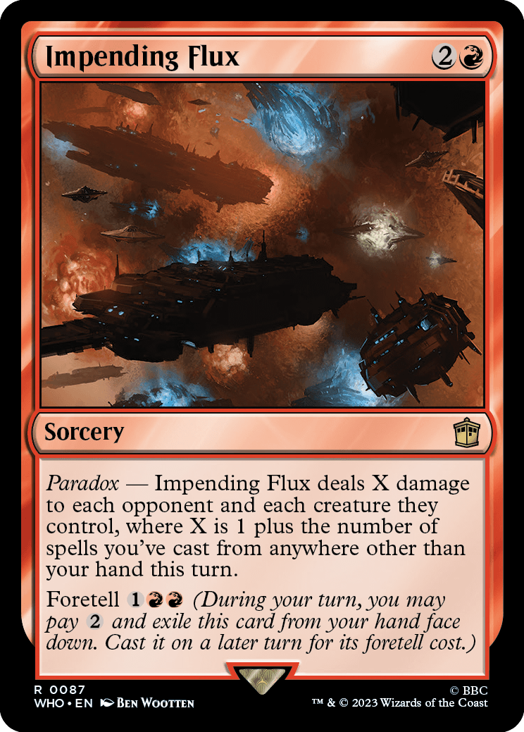 Impending Flux - Magic: The Gathering - MoxLand