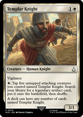Templar Knight - Magic: The Gathering - MoxLand