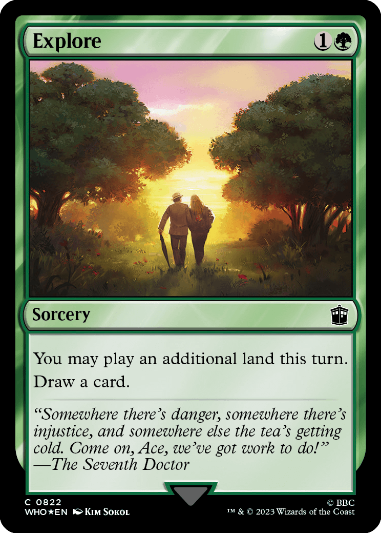 Explorar / Explore - Magic: The Gathering - MoxLand