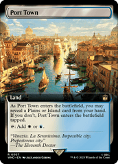 Cidade Portuária / Port Town - Magic: The Gathering - MoxLand