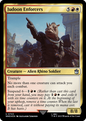 Judoon Enforcers - Magic: The Gathering - MoxLand