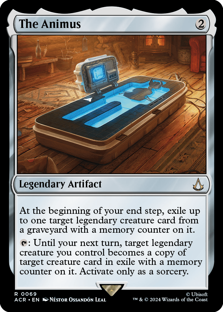 The Animus - Magic: The Gathering - MoxLand