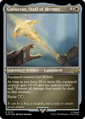 Caduceus, Staff of Hermes - Magic: The Gathering - MoxLand