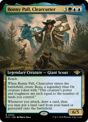 Bonny Pall, a Desmatadora / Bonny Pall, Clearcutter - Magic: The Gathering - MoxLand