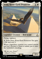 Senu, Keen-Eyed Protector - Magic: The Gathering - MoxLand