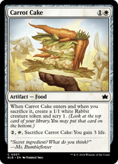 Bolo de Cenoura / Carrot Cake - Magic: The Gathering - MoxLand