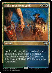 Fazer a Própria Sorte / Make Your Own Luck - Magic: The Gathering - MoxLand