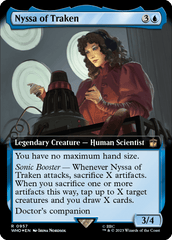 Nyssa of Traken - Magic: The Gathering - MoxLand