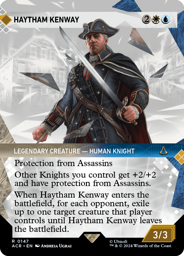 Haytham Kenway - Magic: The Gathering - MoxLand