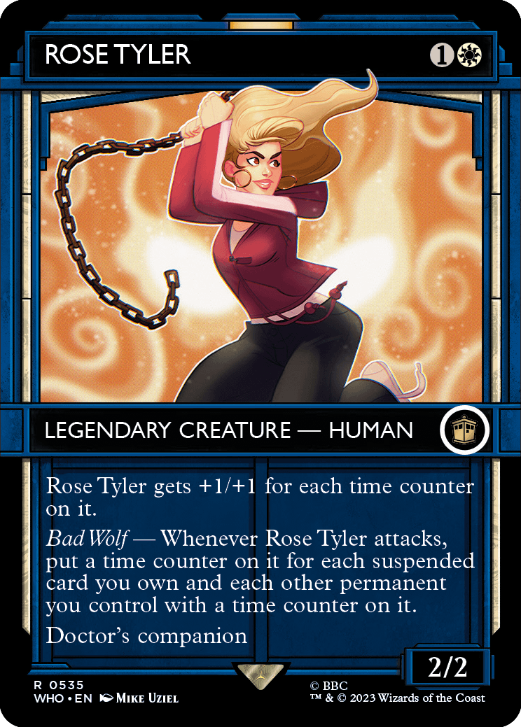 Rose Tyler - Magic: The Gathering - MoxLand