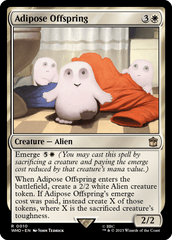 Adipose Offspring - Magic: The Gathering - MoxLand