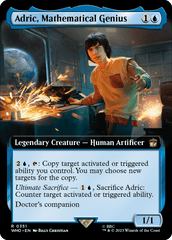 Adric, Mathematical Genius - Magic: The Gathering - MoxLand