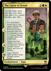 The Curse of Fenric - Magic: The Gathering - MoxLand