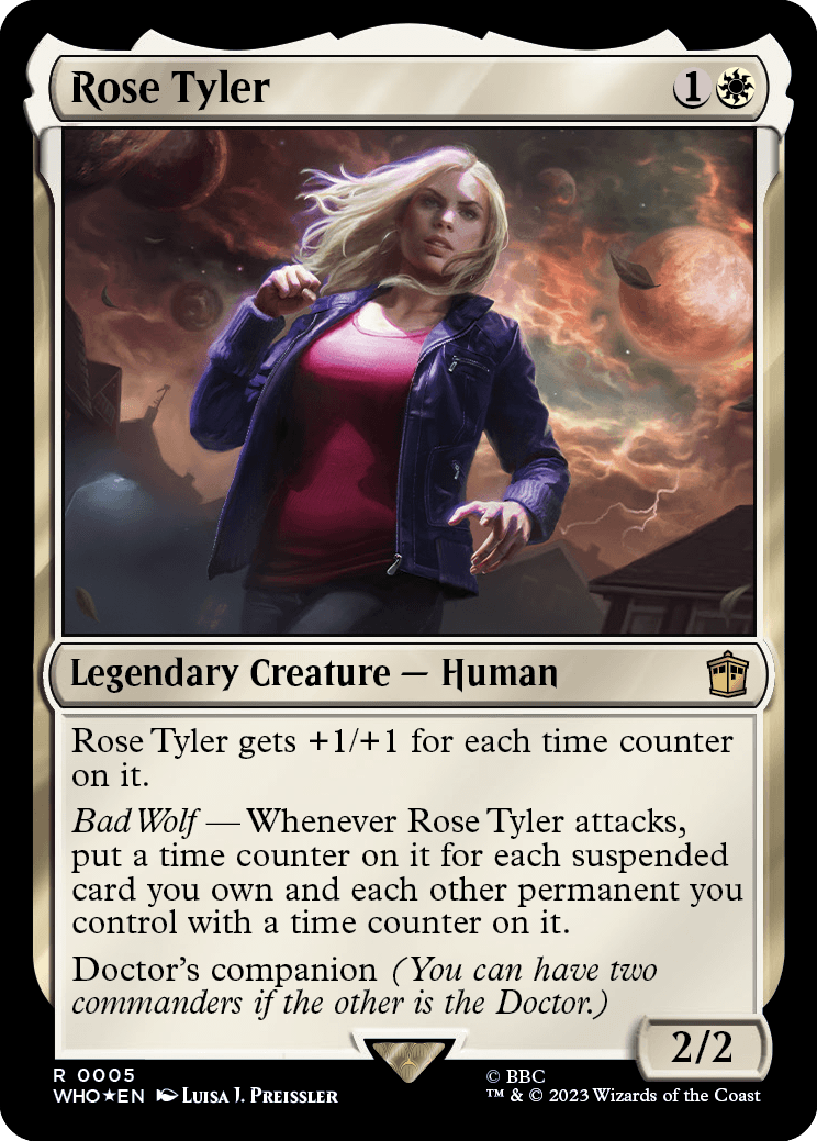 Rose Tyler - Magic: The Gathering - MoxLand