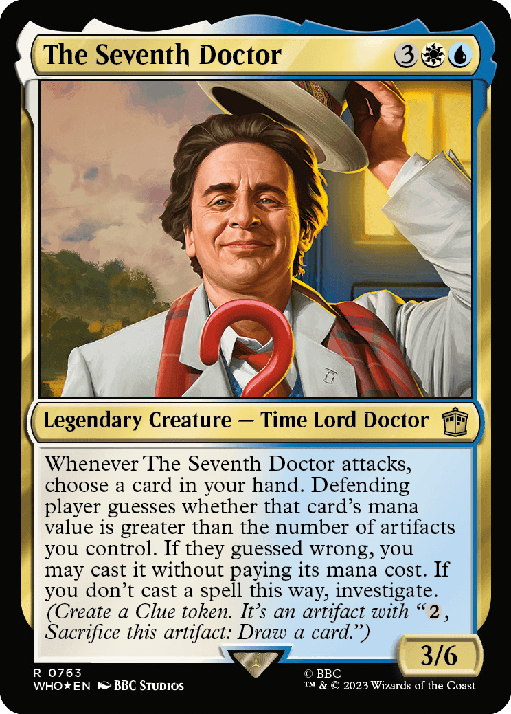 The Seventh Doctor - Magic: The Gathering - MoxLand