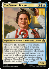 The Seventh Doctor - Magic: The Gathering - MoxLand