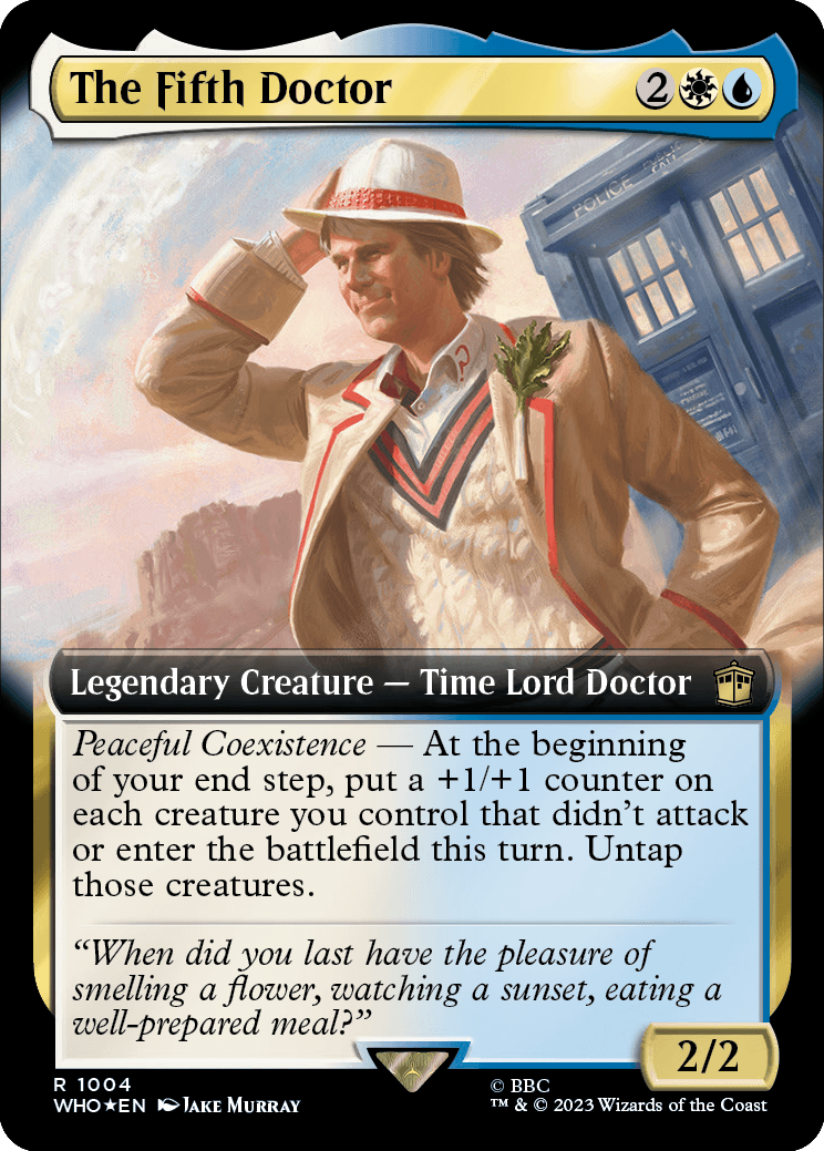 The Fifth Doctor - Magic: The Gathering - MoxLand