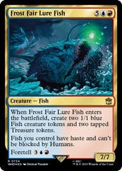 Frost Fair Lure Fish - Magic: The Gathering - MoxLand