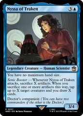 Nyssa of Traken - Magic: The Gathering - MoxLand