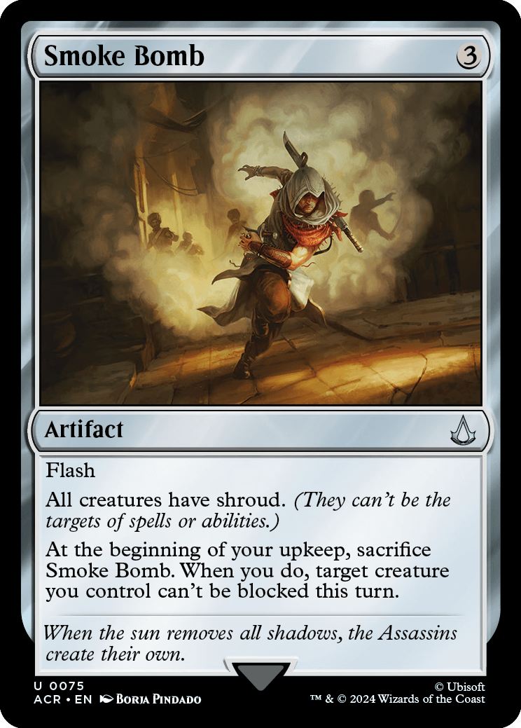 Smoke Bomb - Magic: The Gathering - MoxLand