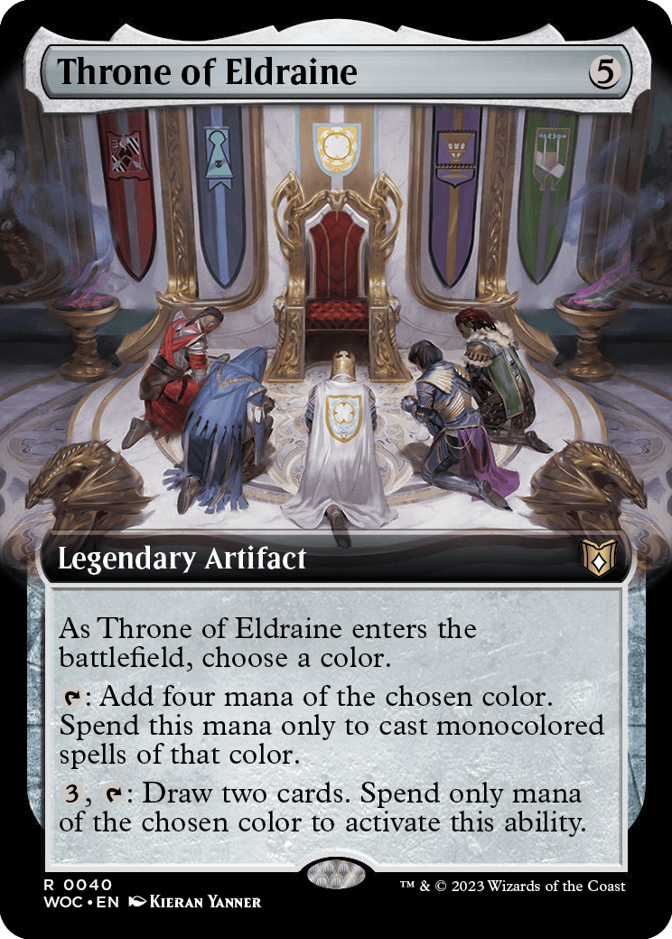 Trono de Eldraine / Throne of Eldraine - Magic: The Gathering - MoxLand