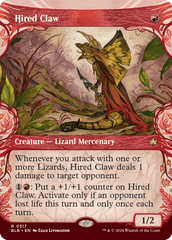 Garra de Aluguel / Hired Claw - Magic: The Gathering - MoxLand