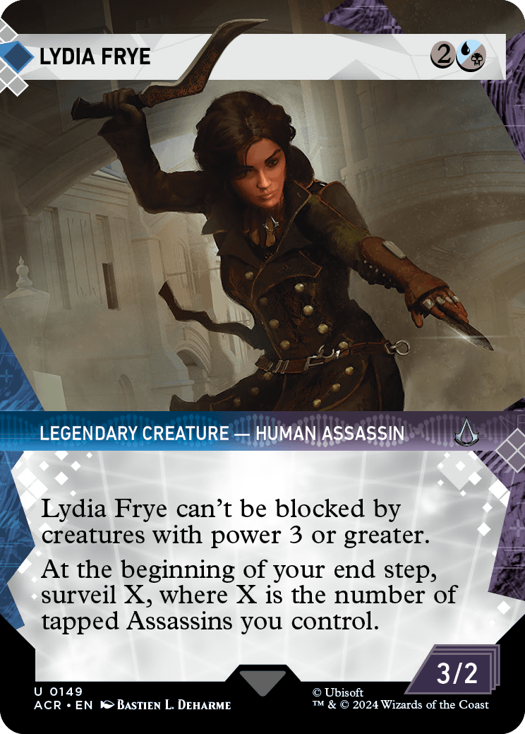 Lydia Frye - Magic: The Gathering - MoxLand