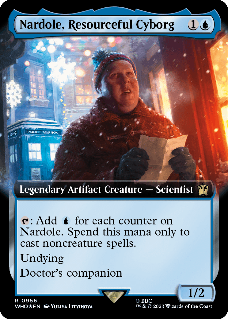 Nardole, Resourceful Cyborg - Magic: The Gathering - MoxLand