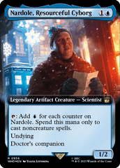 Nardole, Resourceful Cyborg - Magic: The Gathering - MoxLand