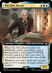 The First Doctor - Magic: The Gathering - MoxLand