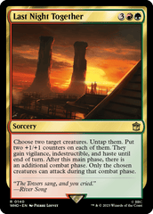 Last Night Together - Magic: The Gathering - MoxLand