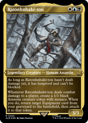 Ratonhnhaké꞉ton - Magic: The Gathering - MoxLand