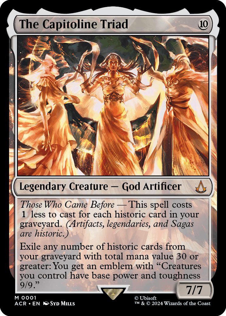 The Capitoline Triad - Magic: The Gathering - MoxLand