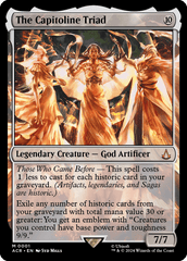 The Capitoline Triad - Magic: The Gathering - MoxLand