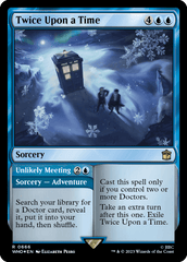 Twice Upon a Time - Magic: The Gathering - MoxLand