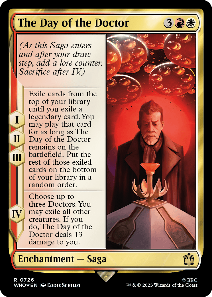 The Day of the Doctor - Magic: The Gathering - MoxLand