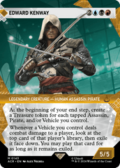 Edward Kenway - Magic: The Gathering - MoxLand
