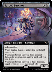 Serviçal Farpado / Barbed Servitor - Magic: The Gathering - MoxLand