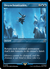 Desynchronization - Magic: The Gathering - MoxLand