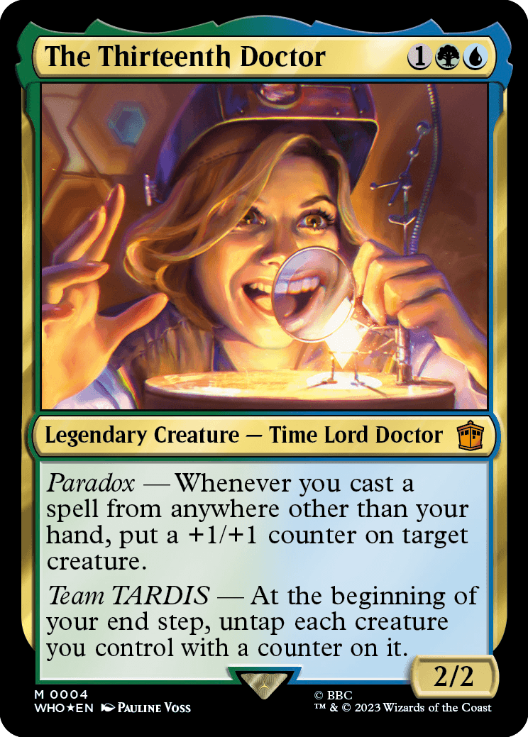 The Thirteenth Doctor - Magic: The Gathering - MoxLand