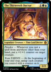 The Thirteenth Doctor - Magic: The Gathering - MoxLand