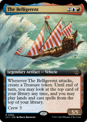 O Beligerante / The Belligerent - Magic: The Gathering - MoxLand