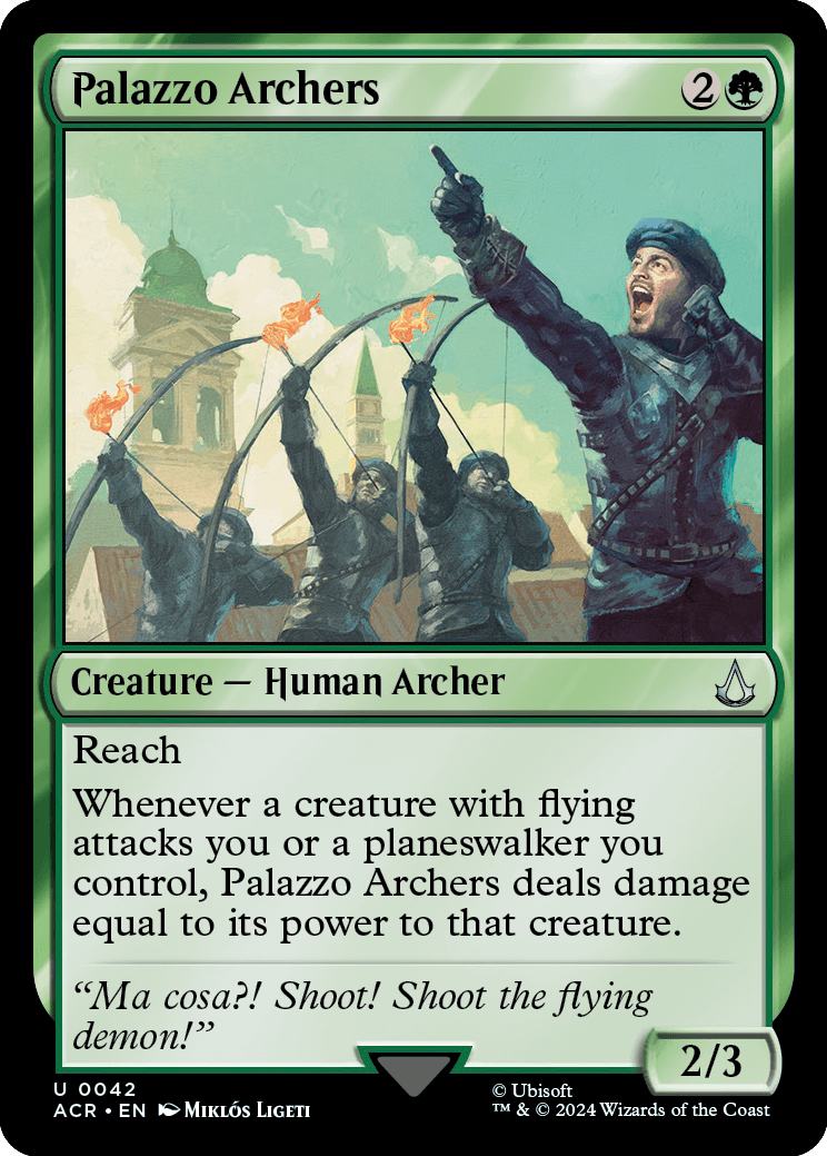 Palazzo Archers - Magic: The Gathering - MoxLand