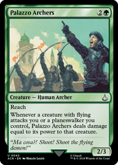 Palazzo Archers - Magic: The Gathering - MoxLand