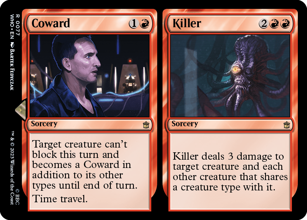 Coward / Killer - Magic: The Gathering - MoxLand