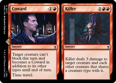 Coward / Killer - Magic: The Gathering - MoxLand