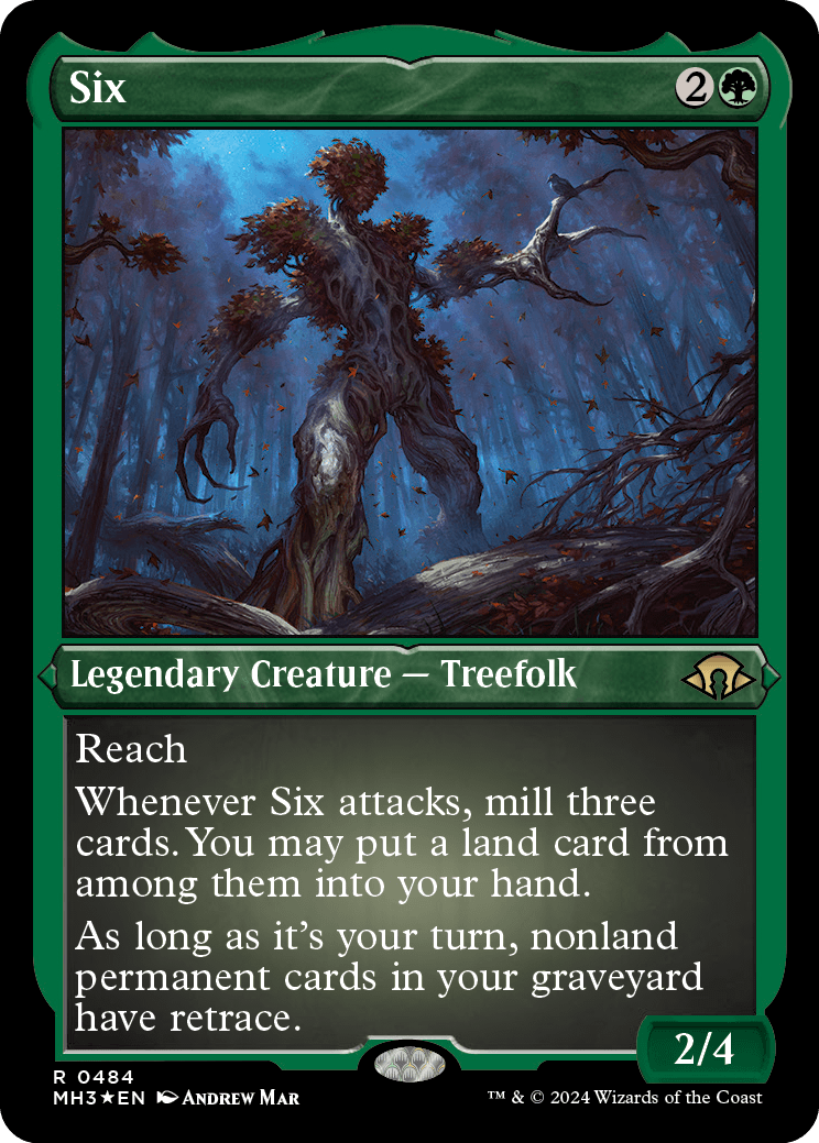 Seis / Six - Magic: The Gathering - MoxLand