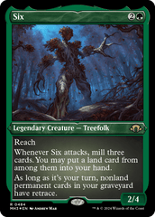 Seis / Six - Magic: The Gathering - MoxLand