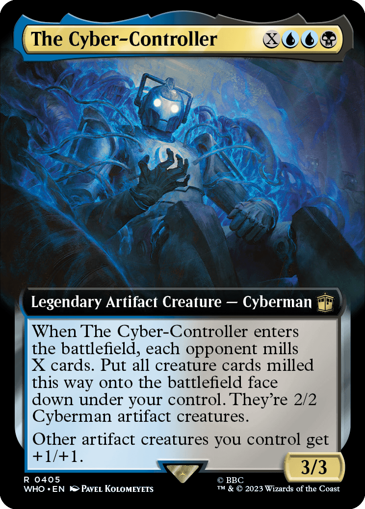 The Cyber-Controller - Magic: The Gathering - MoxLand