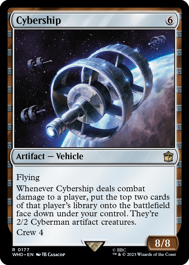 Cybership - Magic: The Gathering - MoxLand